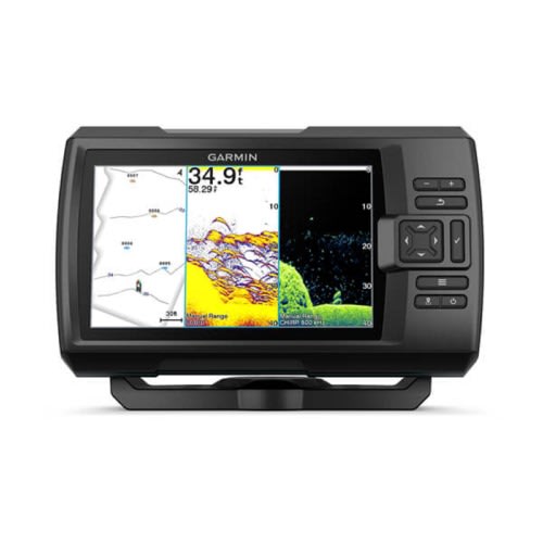 Striker Vivid 7cv Fishfinder With Gt20-tm Transducer