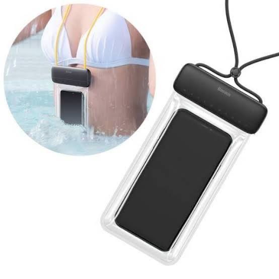 Waterproof Phone Pouch Transparent Swim Case Swimming Bag For Iphone And Android