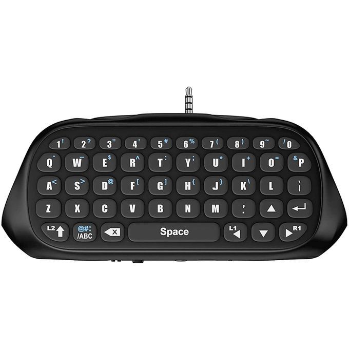 PS4 Keyboard 2.4G Wireless Chatpad For SONY Playstation 4