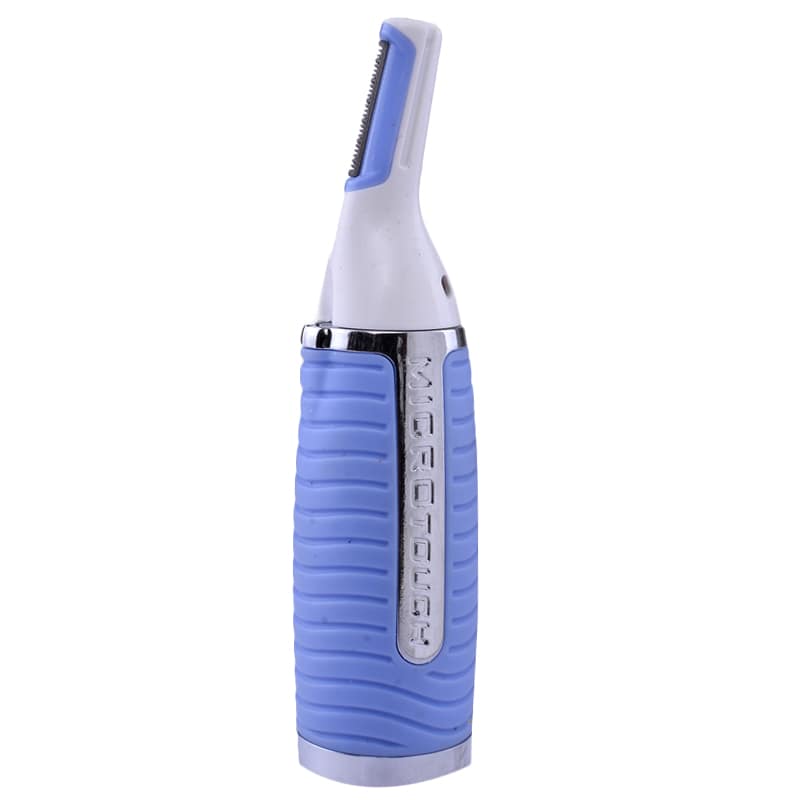 Ladies Eyebrow Trimmer - Blue