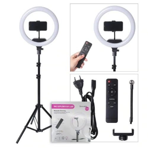 Ring Light With Stand & Remote Control Led - 14''