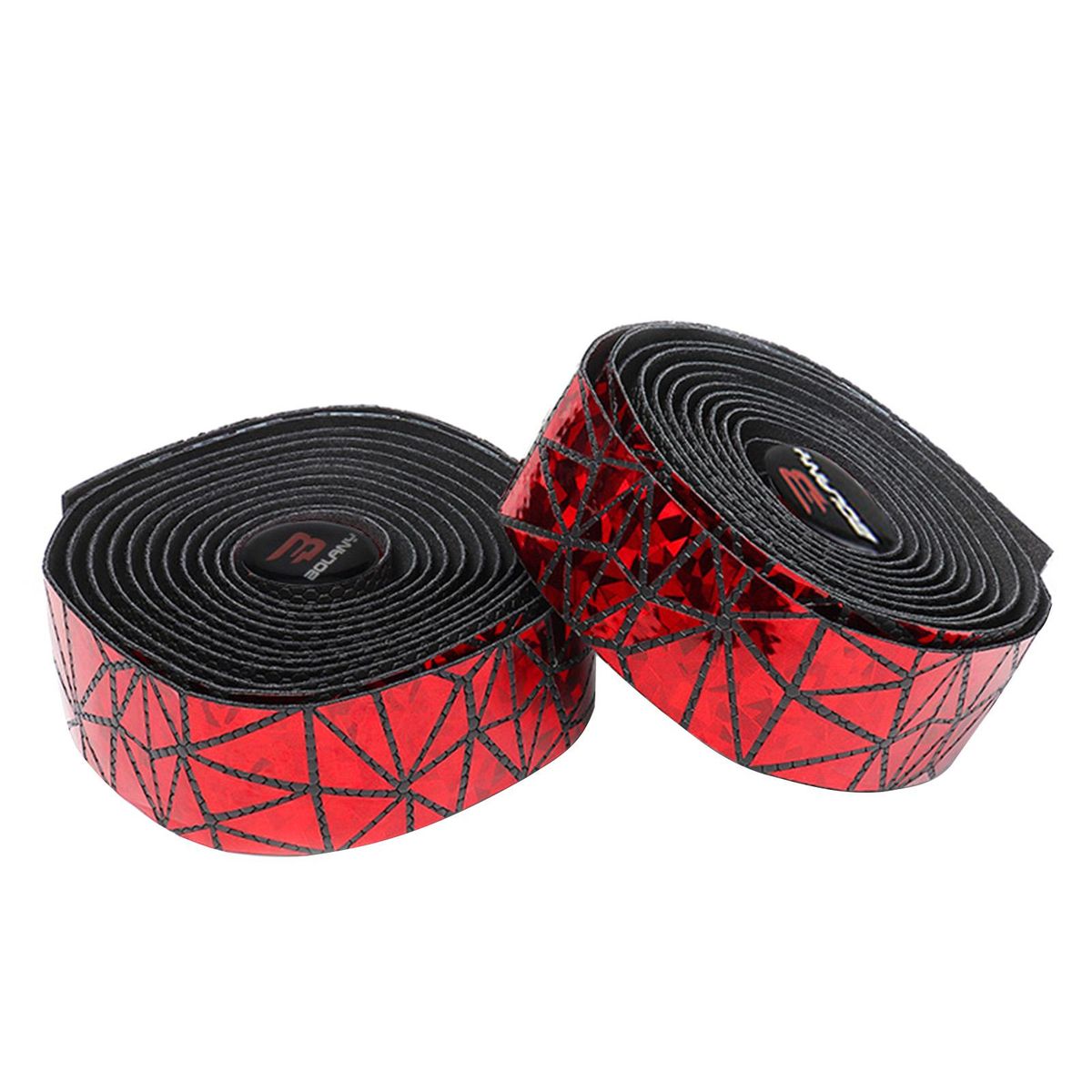 2Pcs Handlebar Wrap Durable Cool Handlebar Wrap Red