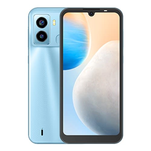 Pop 6 (be7)--32GB ROM -2GB RAM-5MP/5MP-5000mAh-Fingerprint-4G LTE-6.1" -Blue