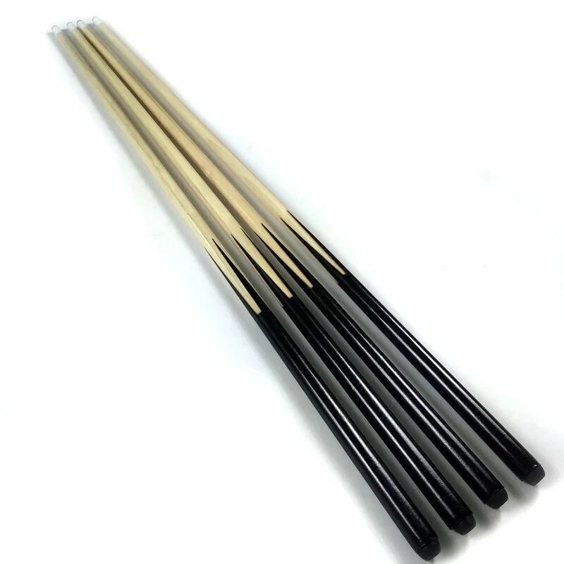 hotsales 2pcs/lot 2018 latest single 1pc full wooden 92cm children cues for pool billiard and snooker China