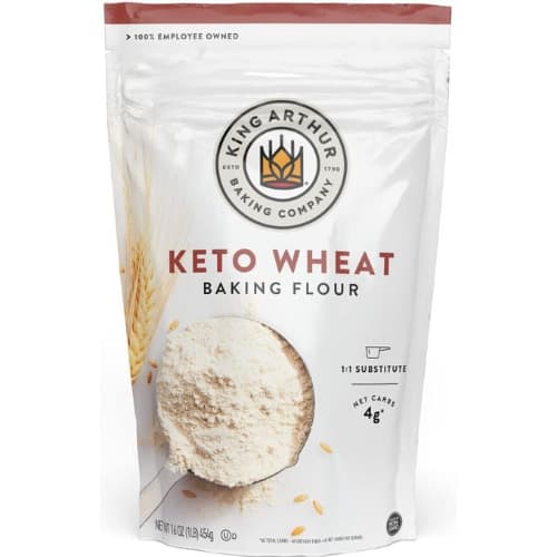 Keto Wheat Flour Blend - 1lb - 454g