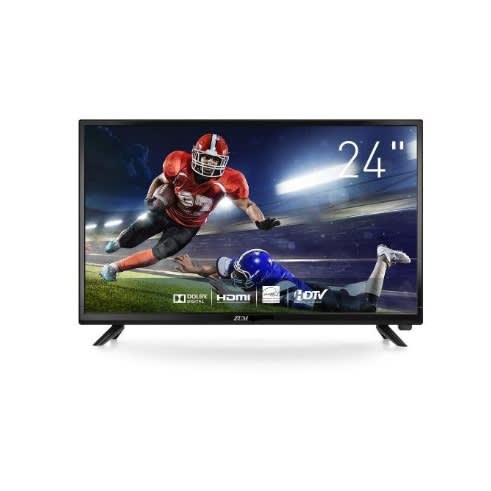 ZUM - Hd Led Television + Wall Bracket - 24"