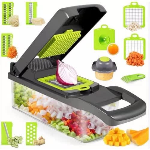 Multifunctional Vegetable Cutter - 14 Pieces