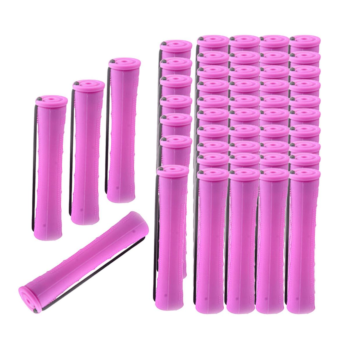 Cold Wave Perm Rods Curling Hair Perming Curlers 1Pack 50Pcs 1.9cm