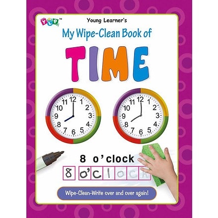 My Wipe-Clean Book Of Time