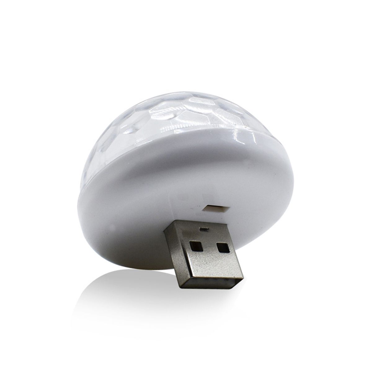 Car Interior Atmosphere Neon Light Colorful LED USB RGB