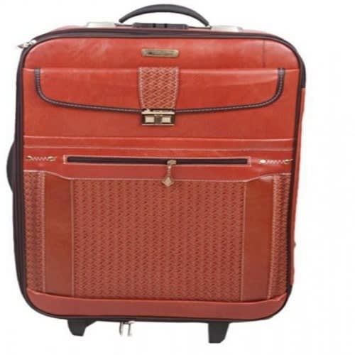 Small Luggage Leather Box