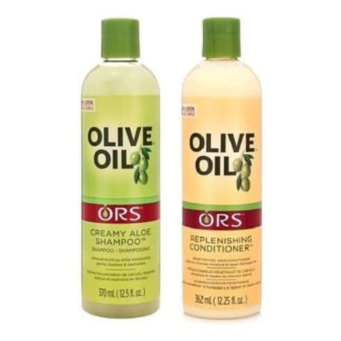 ORS Olive Oil Shampoo And Conditioner - 362ml And 370ml