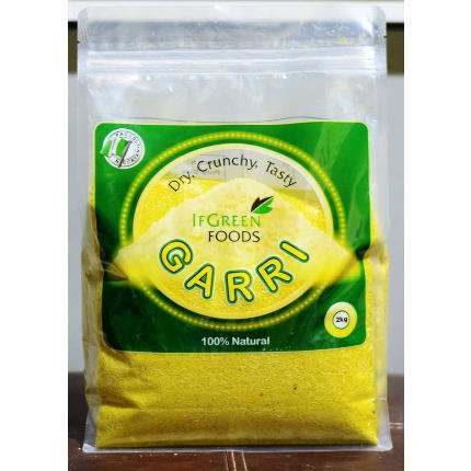 Garri Yellow - 2kg X 3pcs
