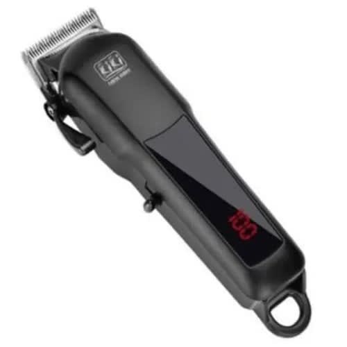 Rechargeable Clipper With Power Display - 2000mAh - Black
