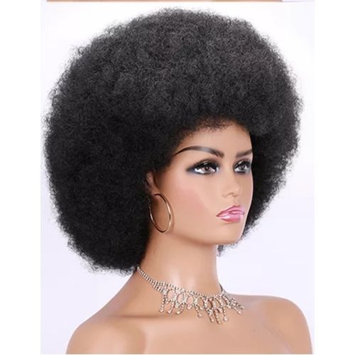 Hair Wig Kinky Afro Hair - Black