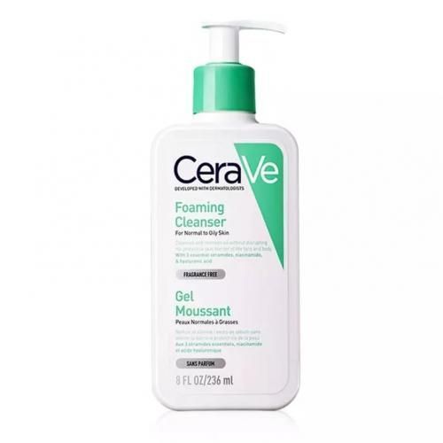 Foaming Cleanser For Normal To Oily Skin 8 Fl Oz/ 236ml