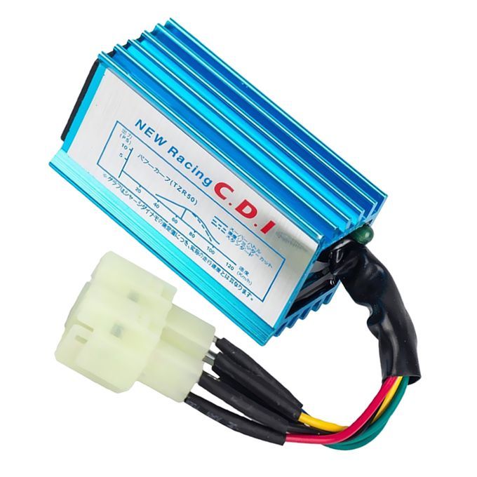 Racing Performance AC 6 Pins CDI Box Unit For GY6 50CC 125CC Scooter