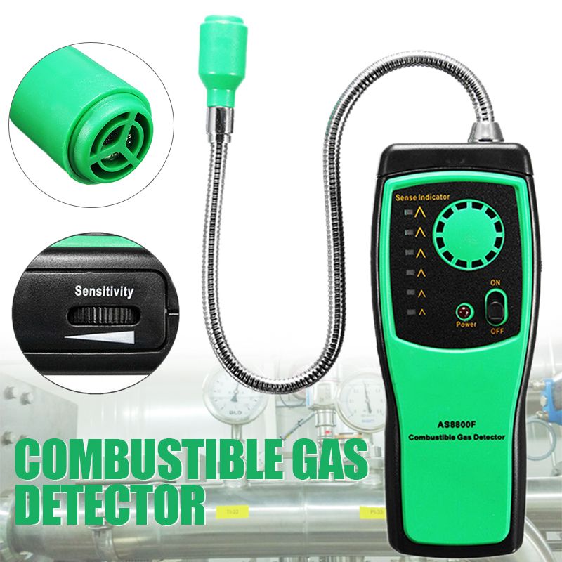 Portable Combustible Gas Detector Analyzer Propane Benzene