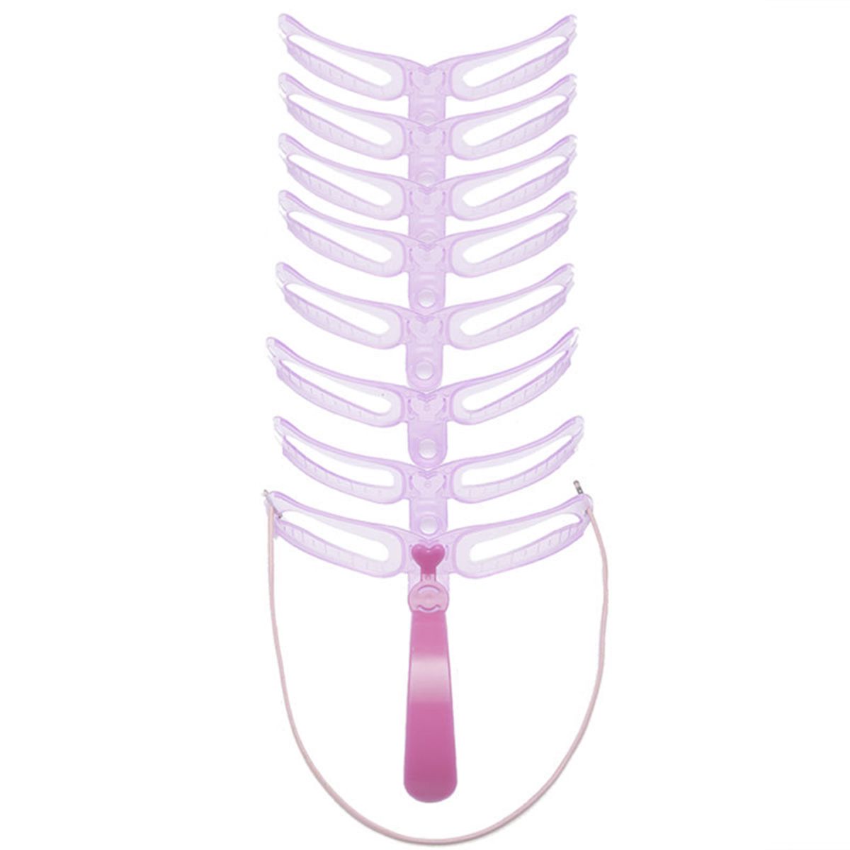 Women Stencil Kit Eyebrow Grooming Stencil Shaping Template