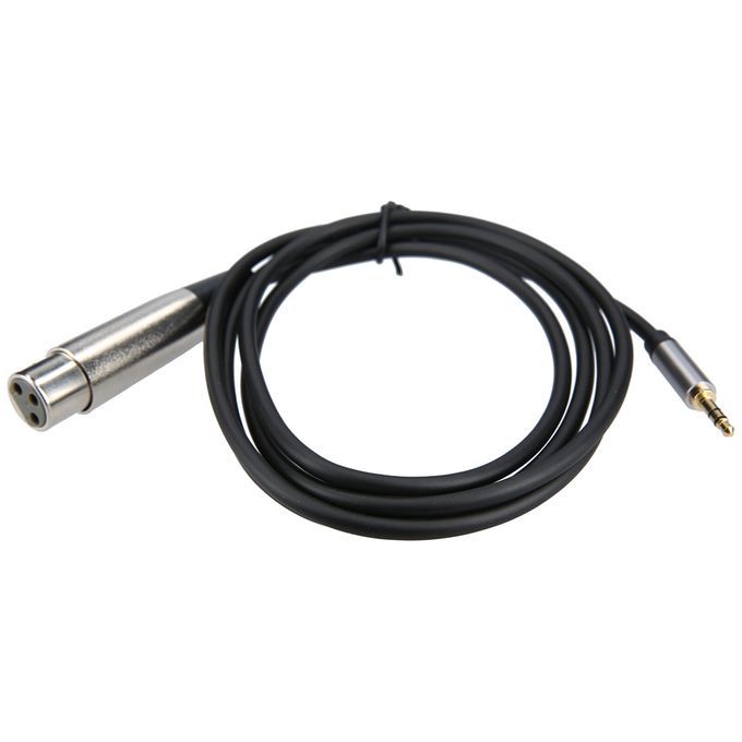 3.5mm To XLR Audio Cable 3.5mm Male To Female Guitar