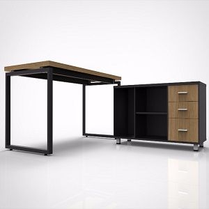 Executive Office Desk Computer Table Workstation (Delivered Within Lagos Only) (Lagos Delivery Only)