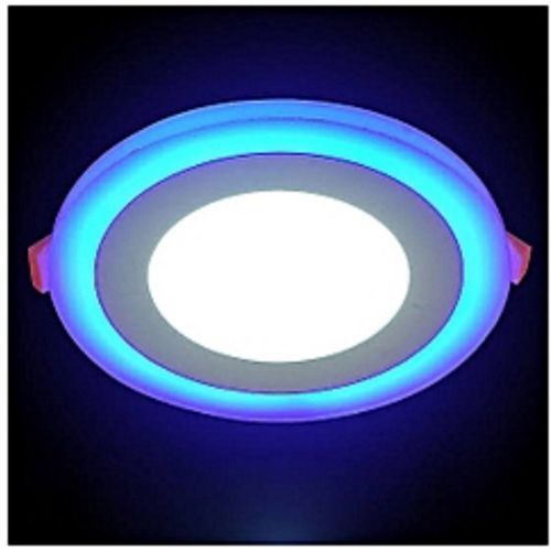 Ciling Light Panel Round Pop 9wat Double Light White And Blue