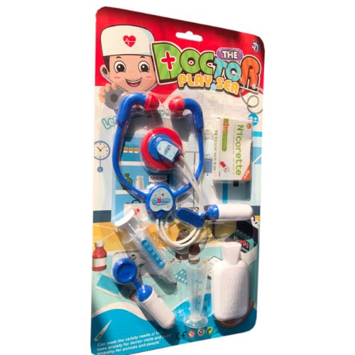 Complete Doctor Play Set For Kids