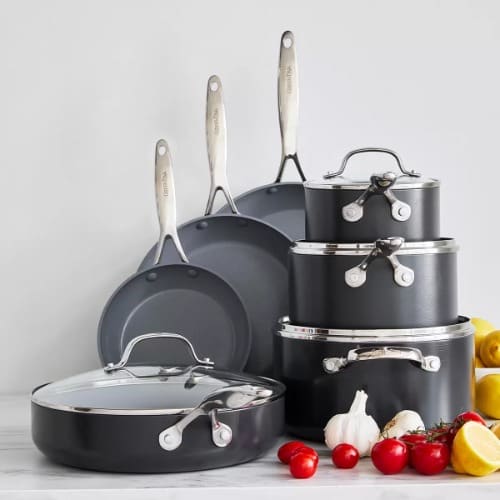 Greenpan Valencia Ceramic Cookware Set - 11 Piece