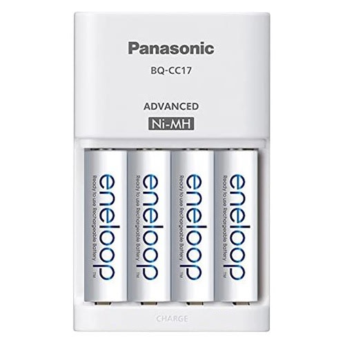Eneloop CC17 Charger With 4AA Rechargeable Battery