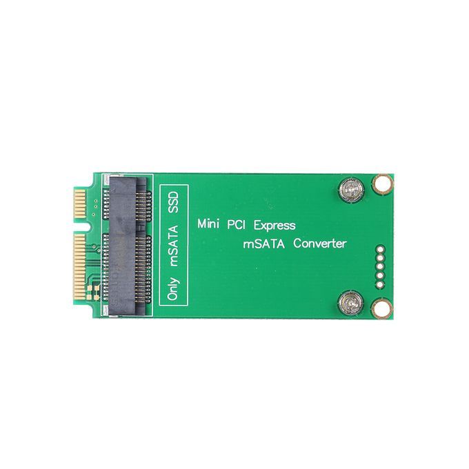 Mini PCI-E Express Adapter Card MSATA Converter For SSD