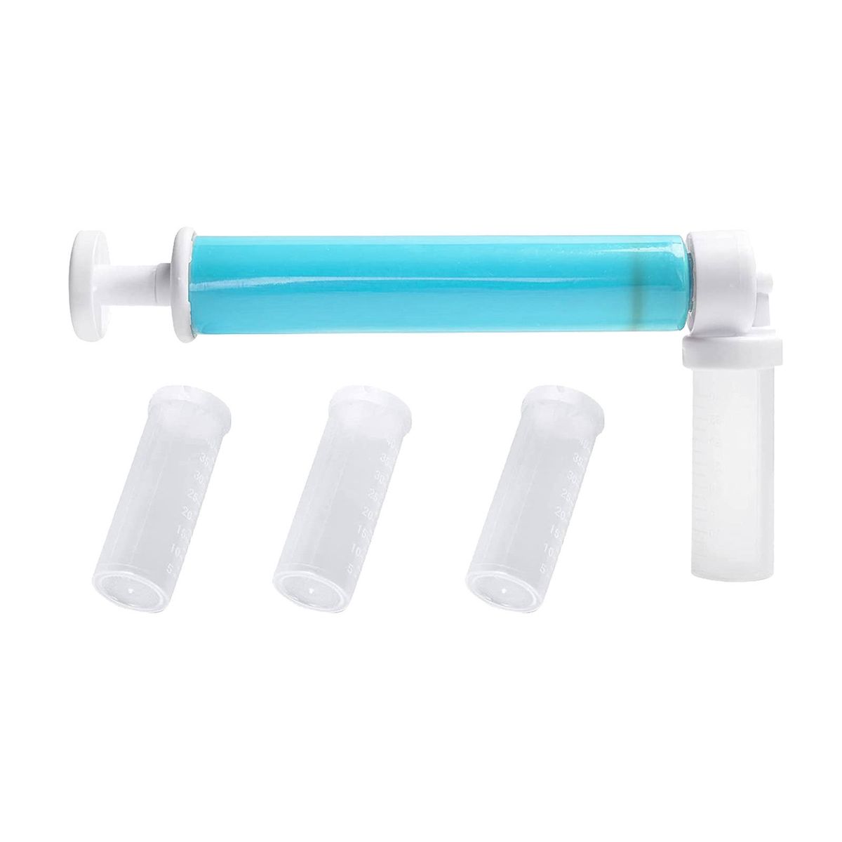 Manual Airbrush Cakes Glitter Decorating Cupcakes Cookies Blue