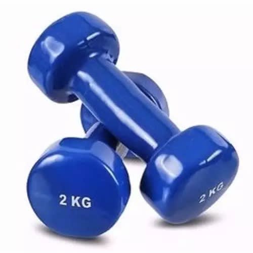 2kg Dumbells - Blue