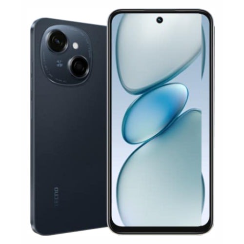 Pop 9 - 6.67" - 4+4GB RAM - 128GB ROM - 4G LTE - Dual SIM - Fingerprint - 5000mAh - Black