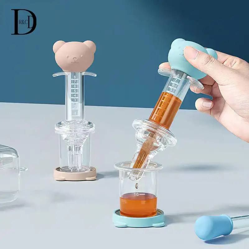 Baby Medicine Syringe Dispenser Feeder