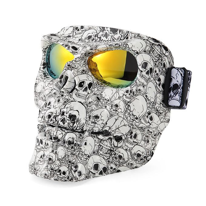 Motorcycle Mask Outdoor Riding Motocross Skulls Windproof