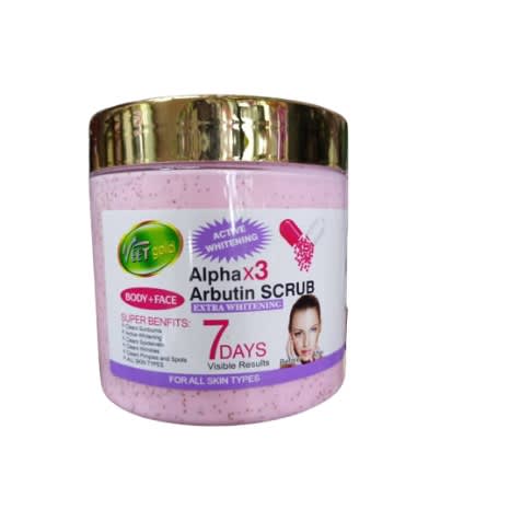 Active Whitenin Alpha Arbutin Face And Body Scrub - 600g
