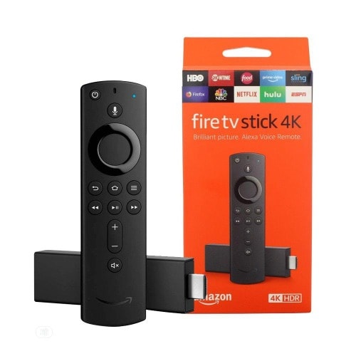 Fire Tv Stick With Alexa Voice Remote (includes Tv Controls), Hd Streaming Device