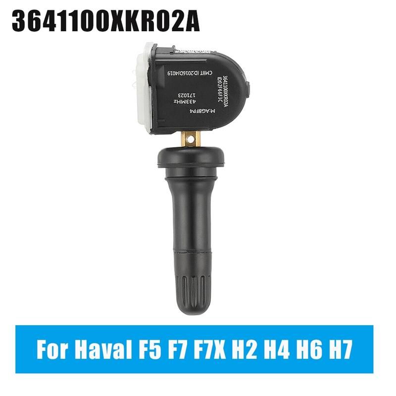 1PCS TPMS Tire Pressure Monitoring Sensor 433MHZ for 2017- Great Wall Haval F5 F7 F7X H7L H2S H4 H6 3641100XKR02A