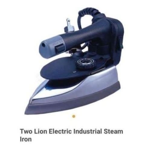 Two Lion Electric Industrial Steam Iron