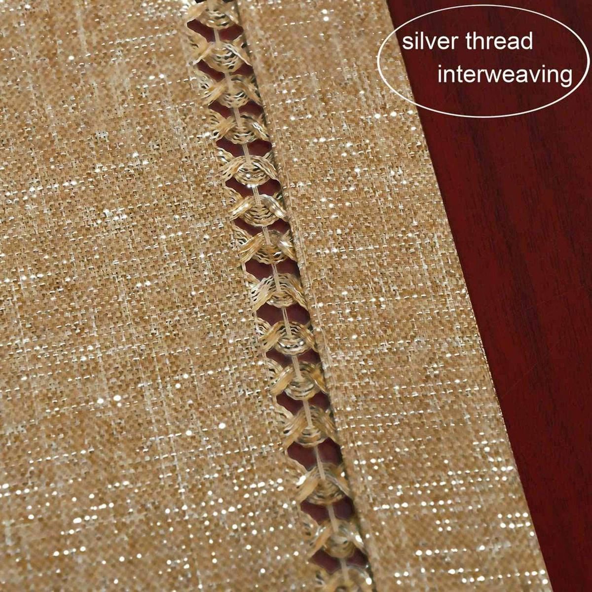 Hand Hemstitched Dining Table Runner Dresser Scarves,