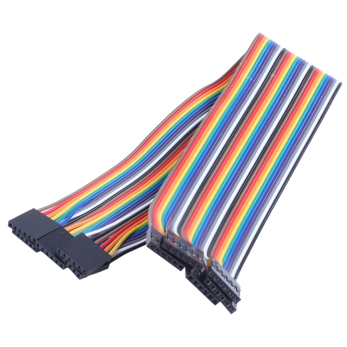 1 Set(5 Pcs,undetachable) 30cm F/F Solderless Breadboard