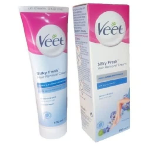 Veet Silky Hair Removal Cream - 100ml