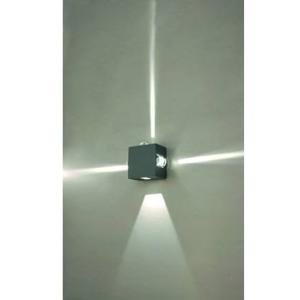 4 Way LED Outdoor Wall Light