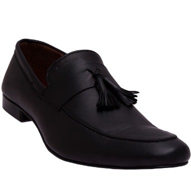 Men's Formal Slip On With Bell Detail