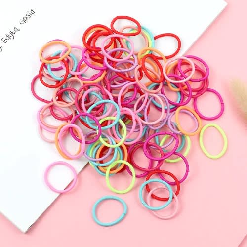 50pcs Girls Color Hair Band