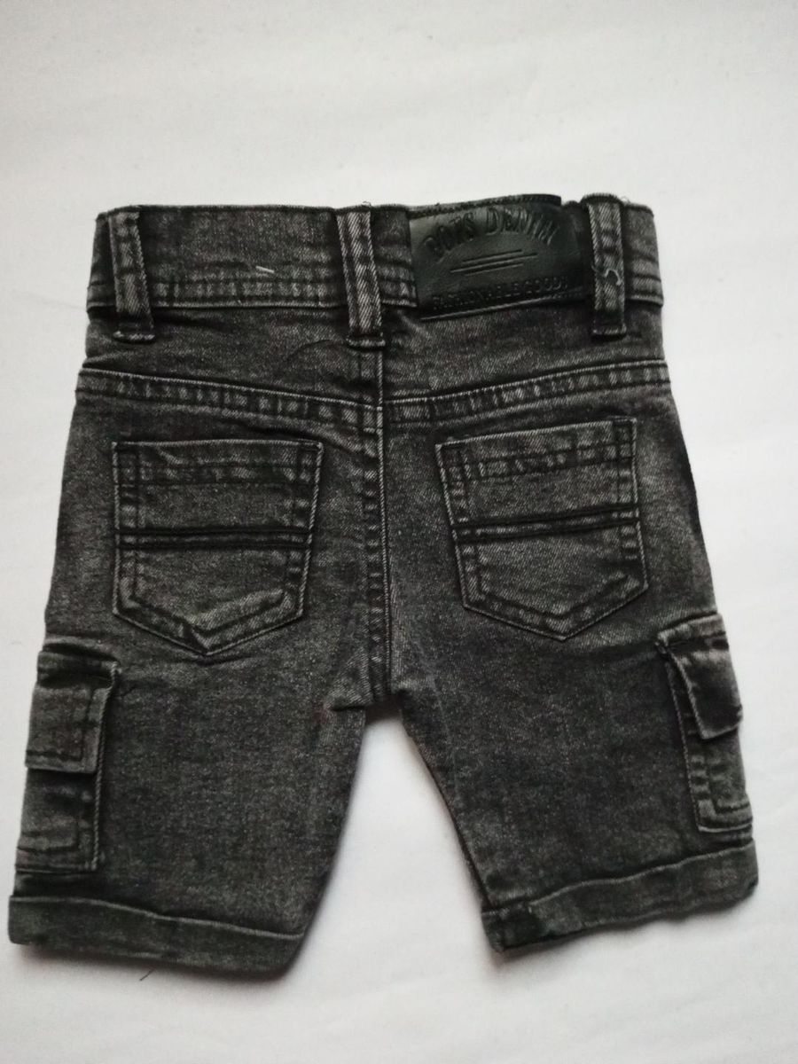 Kids Unique Short  Jean
