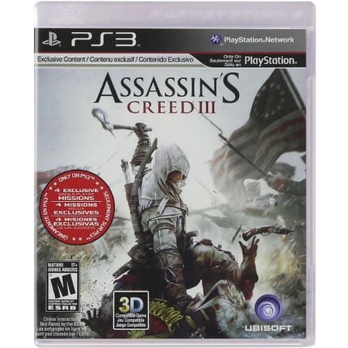 Assassin's Creed III - PlayStation 3