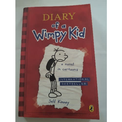 Diary Of A Wimpy Kid