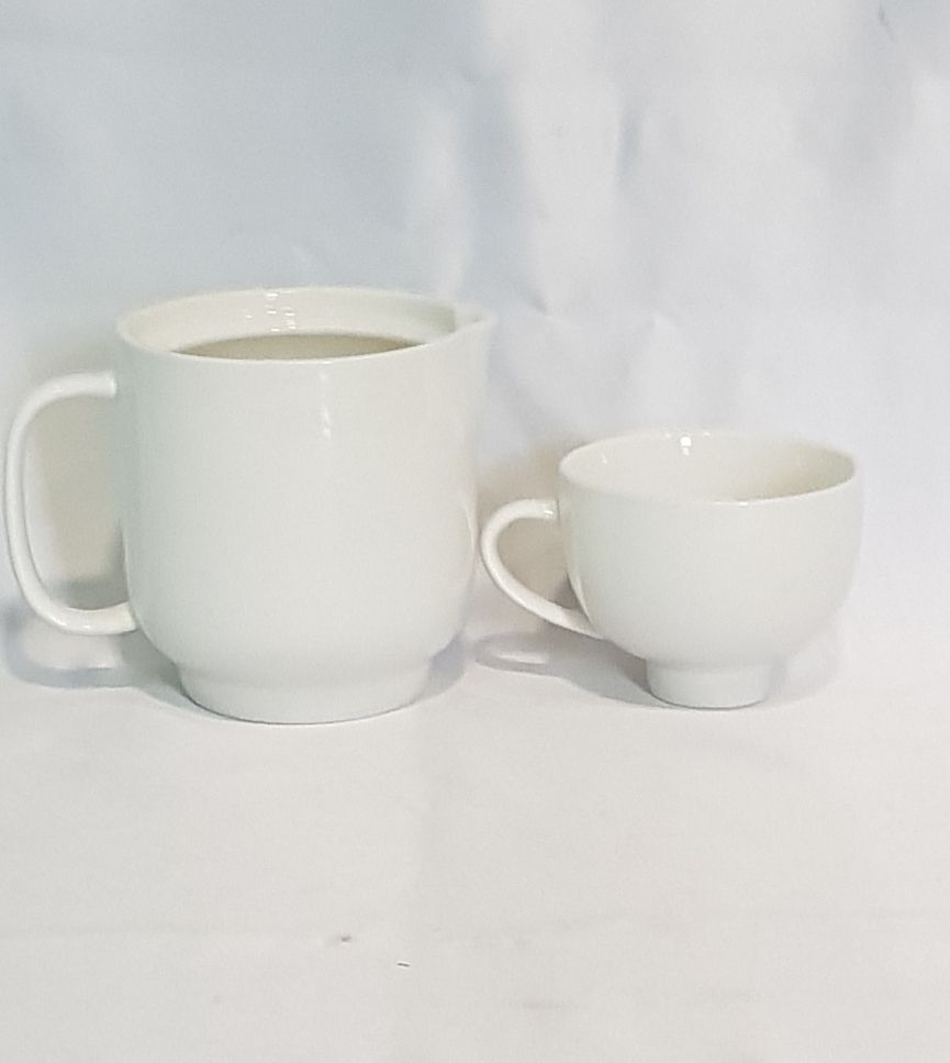 Tea/Soup Pot & Bowl