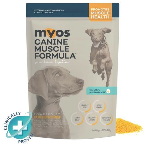 Dogs Canine Muscle Formula 6.35 Oz. 180 Grams
